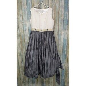 Cinderella Girls Size 10 Formal Dress Costume Pearl Rhinestones